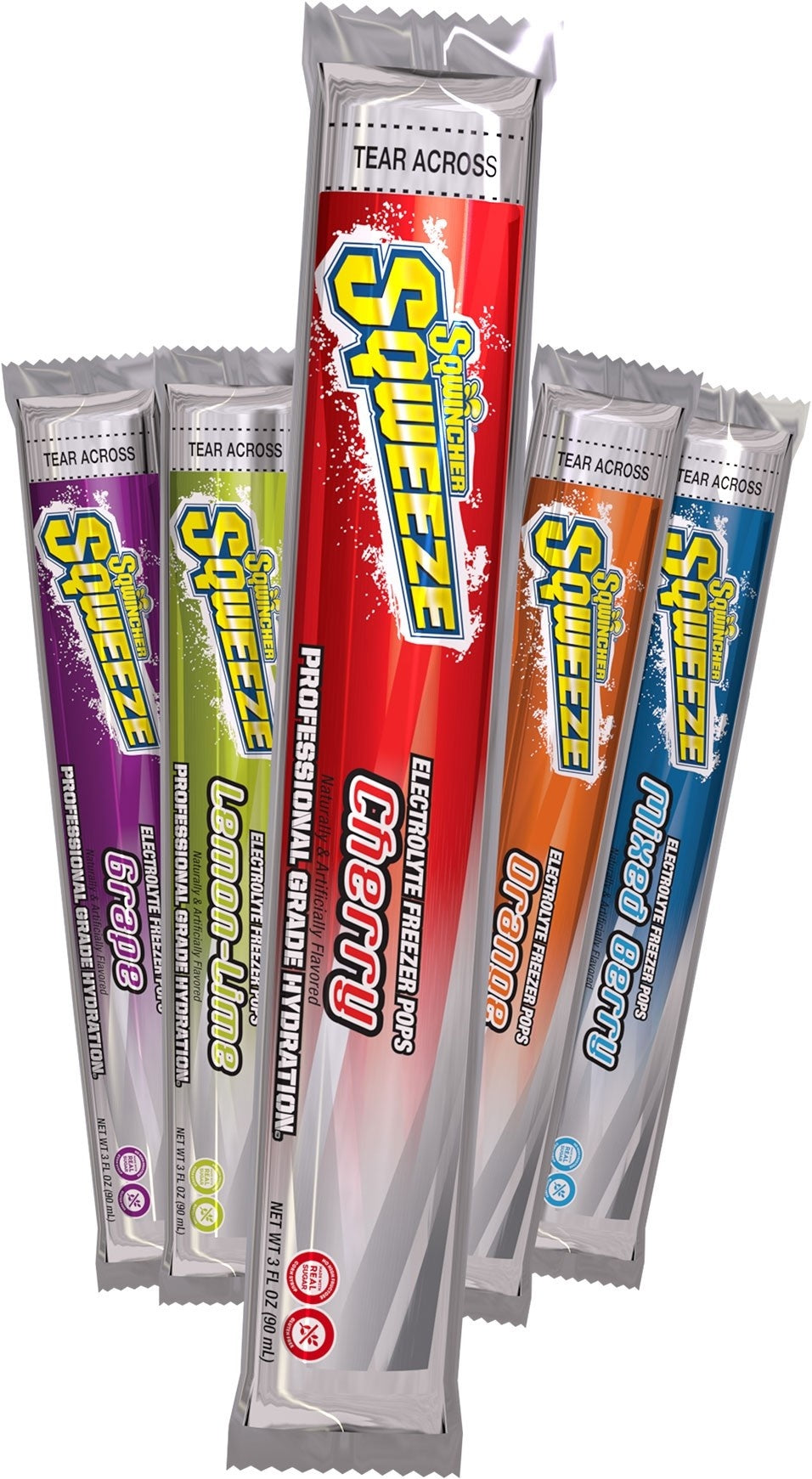 Sqweeze Freezer Pops 3 oz (150 Counts)
