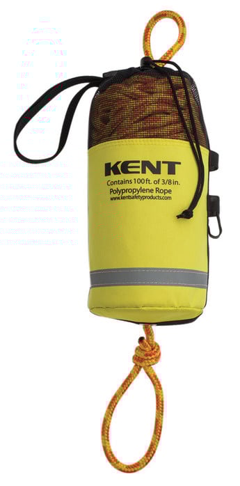 #152800-300-100-13 – Kent Rescue Throw Bag - 100 ft. of Rope