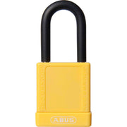 9806- SAFETY PADLOCK NON-CONDUCTIVE, YELLOW