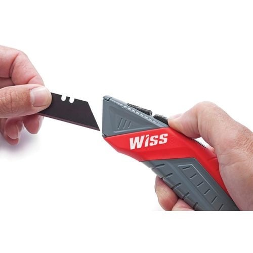 WKAR2 AUTO-RETRACTING UTILITY KNIFE
