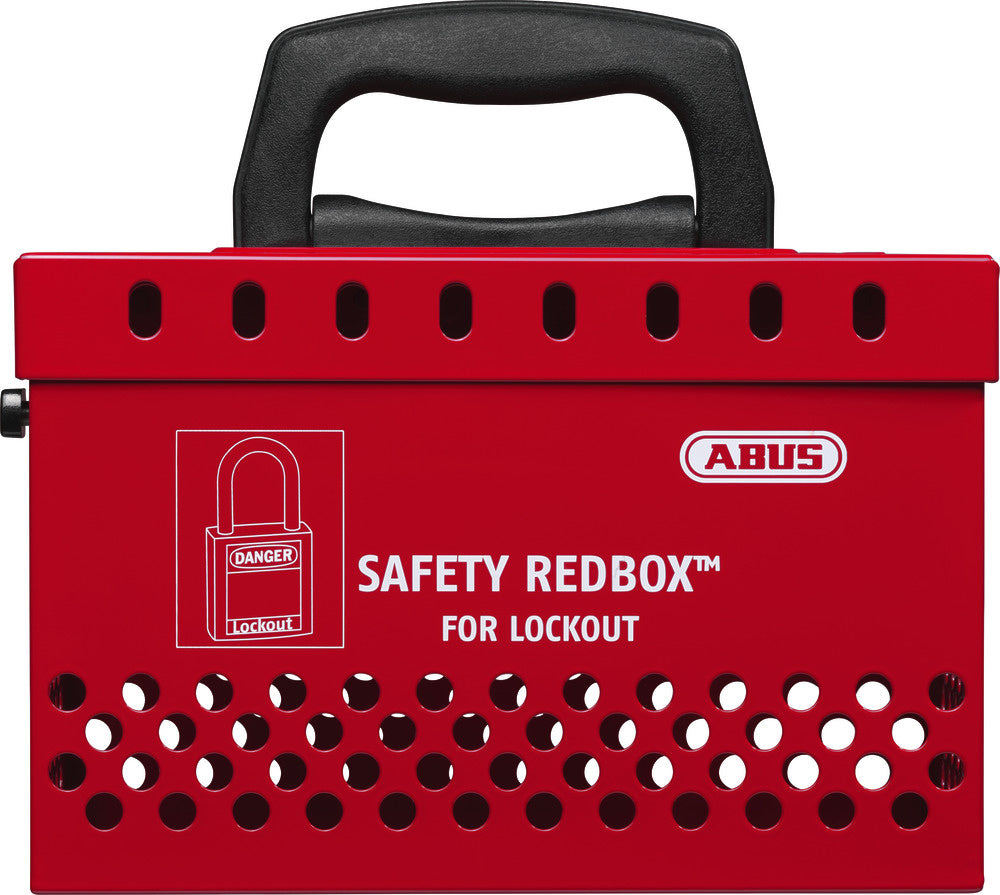 B835 Caja roja de seguridad