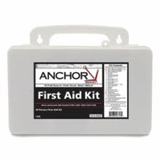 101-10-9-FAKP - Botiquín de primeros auxilios para 10 personas, estuche de plástico