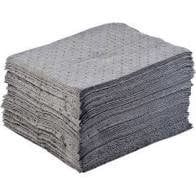 103-AB-BPU100 - Almohadillas absorbentes universales de alto rendimiento, capacidad de absorción de 20,5 galones, 15 x 17 pulgadas (100 almohadillas)