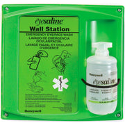 Eye Saline Wall Station Single 16 Oz