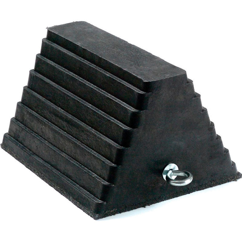 Calzo de goma para ruedas