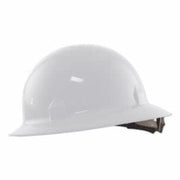 138-20697: Casco de seguridad Jackson Safety Blockhead, suspensión de trinquete de 8 puntos, ala completa, blanco