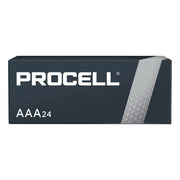 Pilas alcalinas no recargables, 1,5 V, AAA, paquete de 24 (243-PC2400BKD)