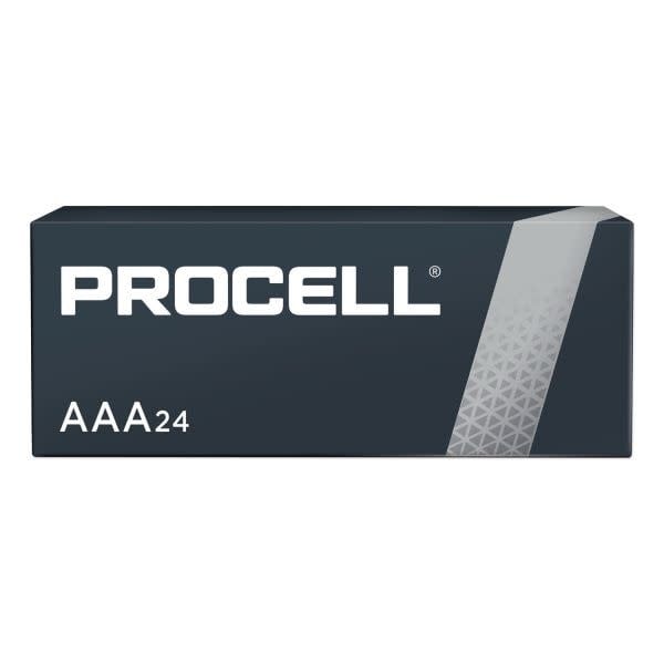 Pilas alcalinas no recargables, 1,5 V, AAA, paquete de 24 (243-PC2400BKD)