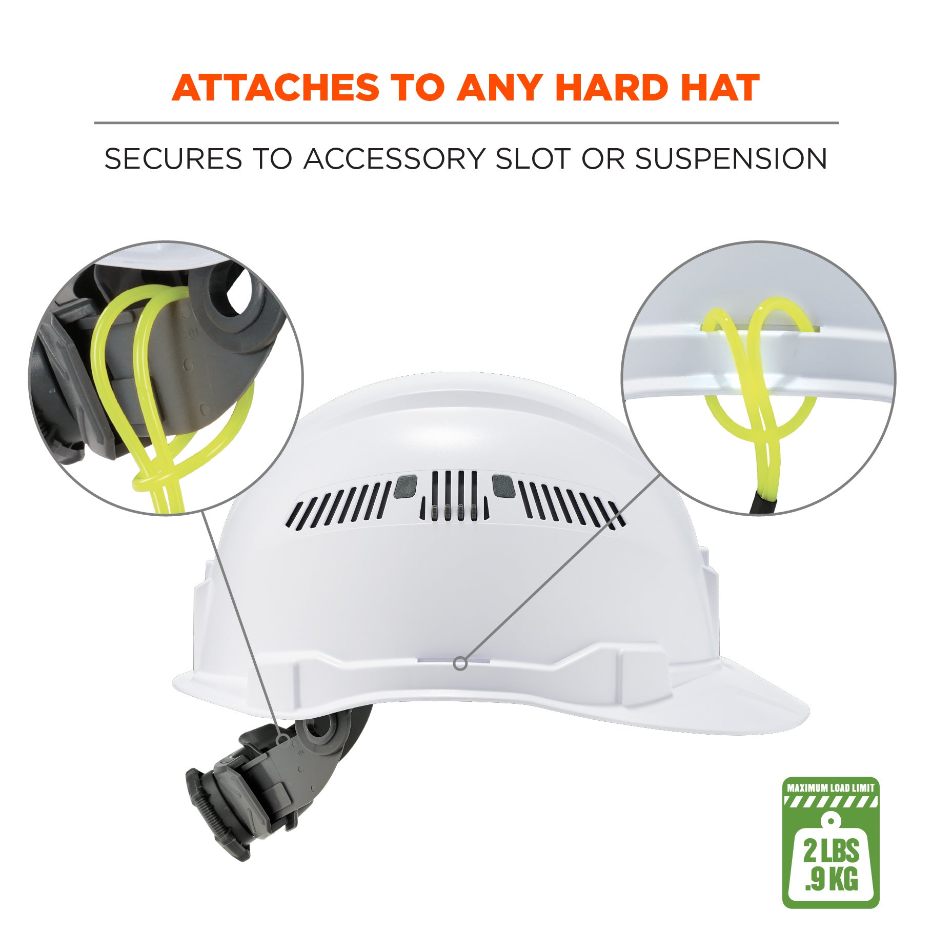 Squids Hard Hat Lanyard