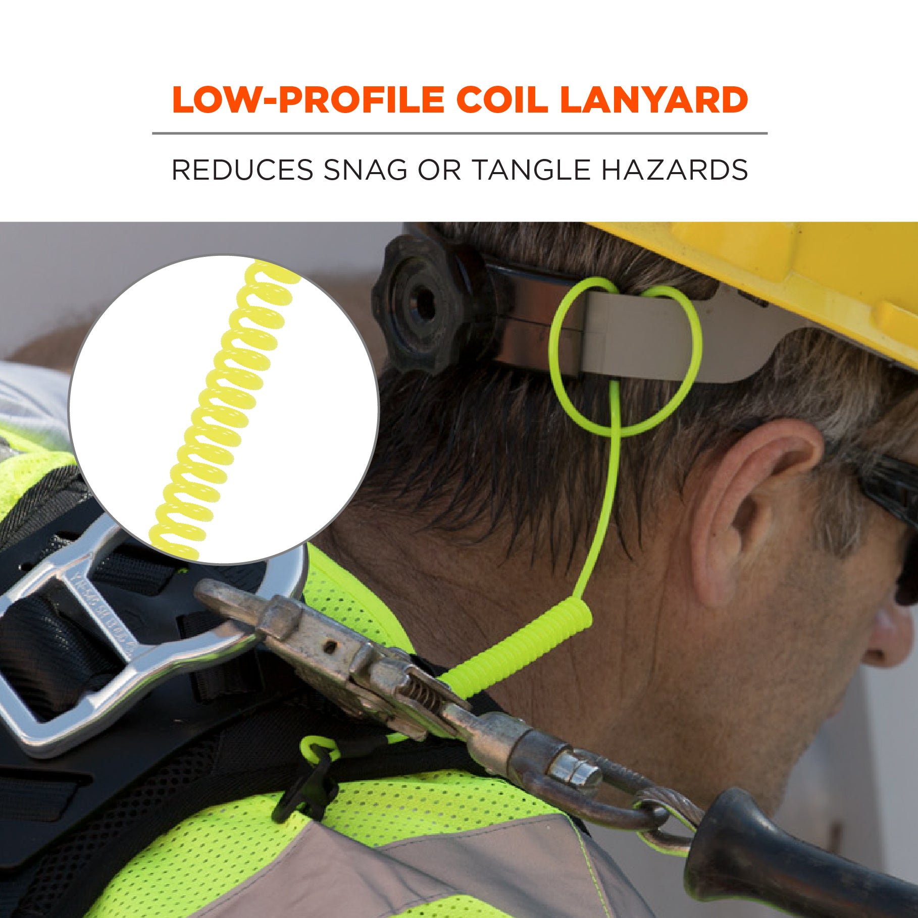 Squids Hard Hat Lanyard