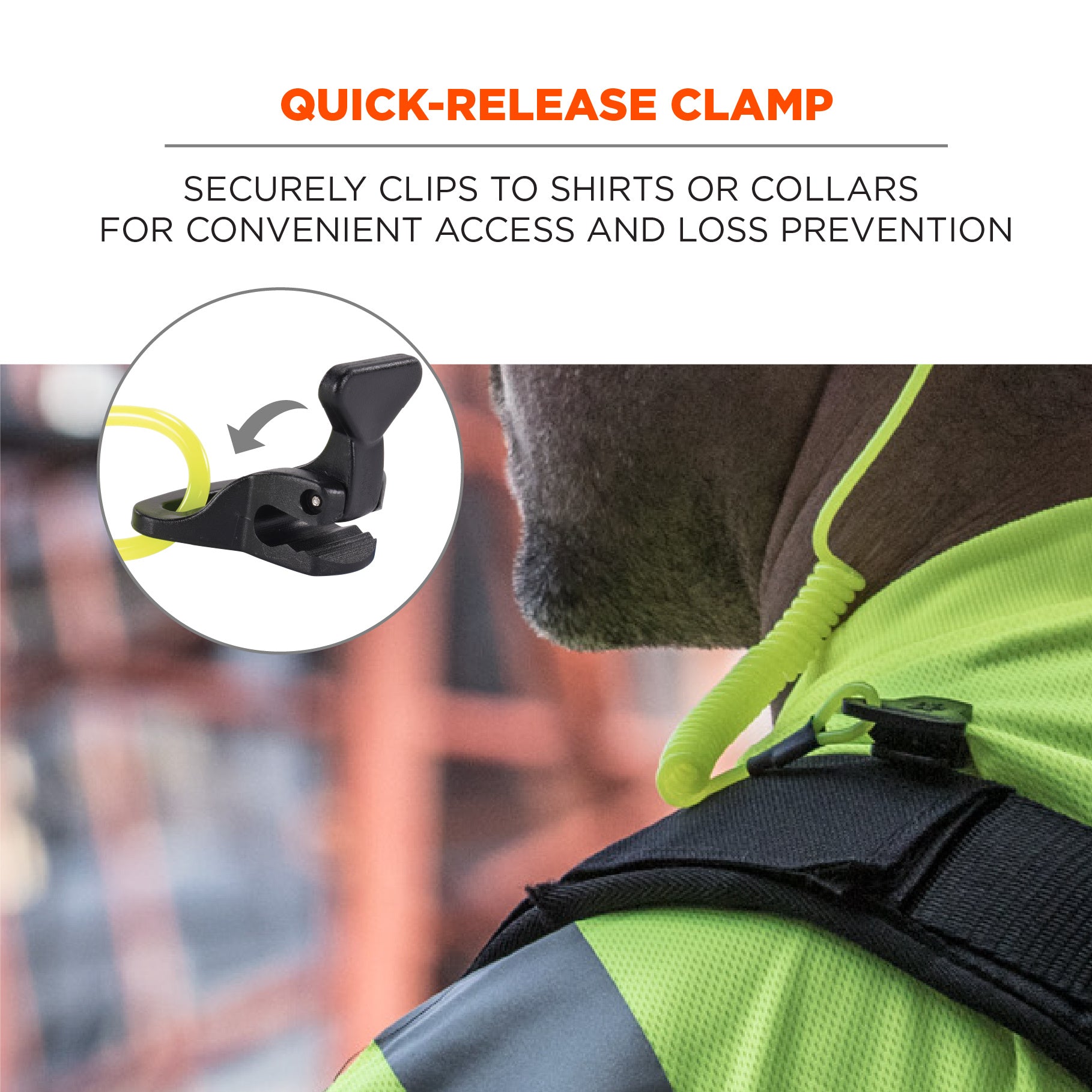 Squids Hard Hat Lanyard
