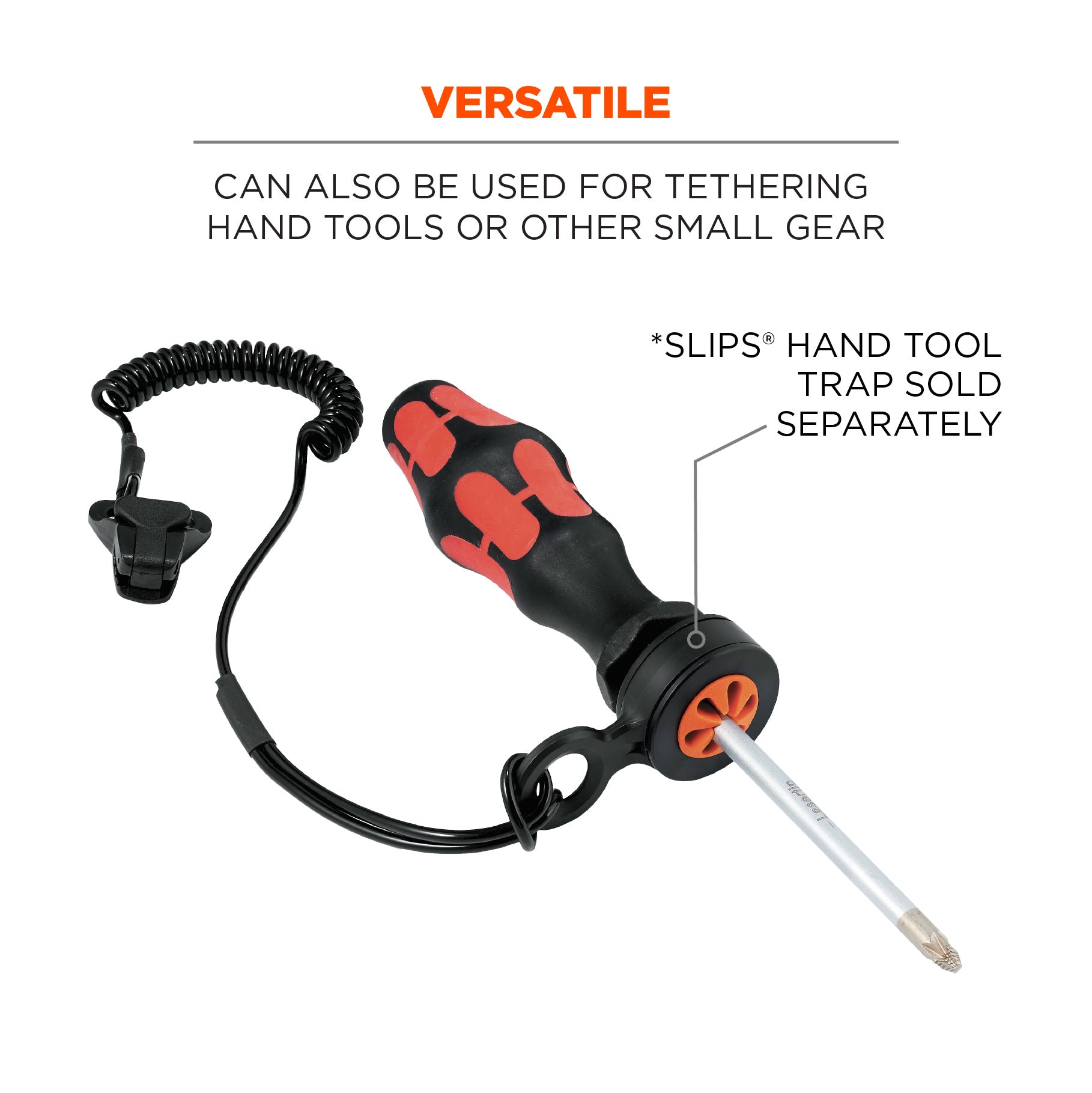Squids Hard Hat Lanyard