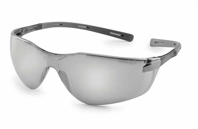 Ellipse Safety Glasses Silver