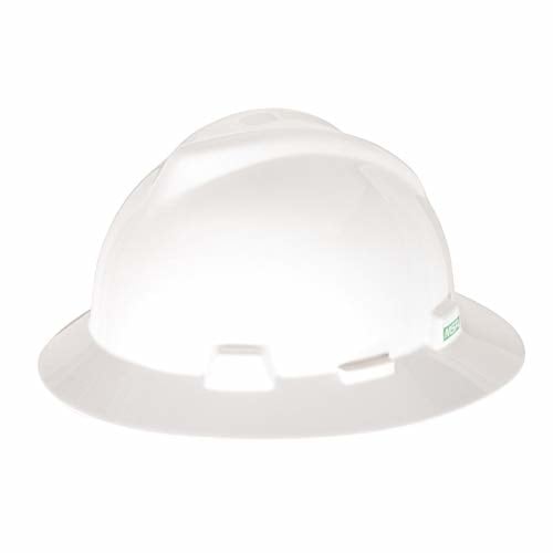 V-Gard Slotted Protective Hard Hat