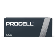 Pilas alcalinas no recargables, 1,5 V, AA, paquete de 24 (243-PC1500BKD)