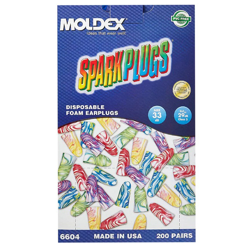 Tapones para los oídos desechables SparkPlugs® (200 unidades)