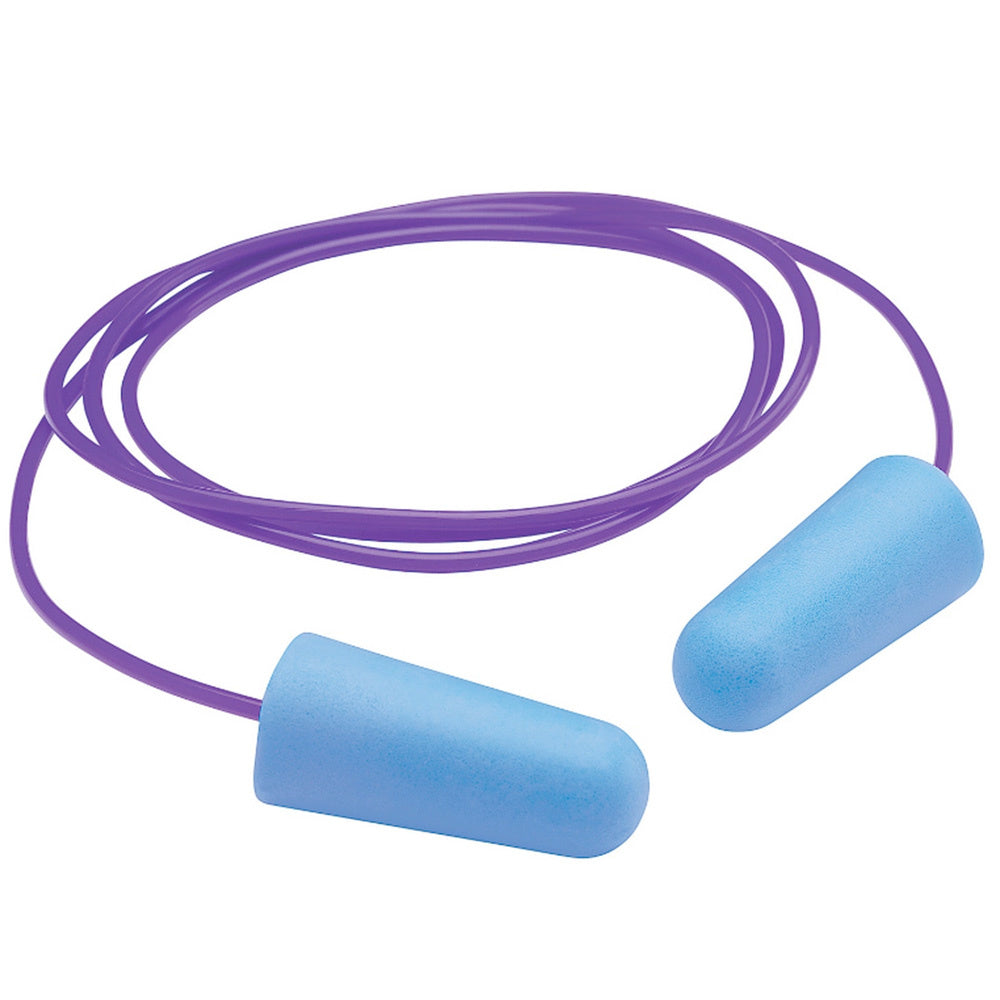 GloPlugz Foam Corded Ear Plugs (100 Count)