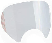Cubierta protectora facial desprendible para respiradores serie 6000 (25 unidades)