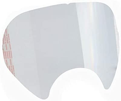 Cubierta protectora facial desprendible para respiradores serie 6000 (25 unidades)