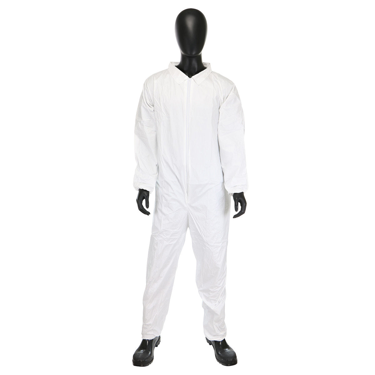 3652/XL: Mono microporoso PIP, puños y tobillos elásticos, 47 g/m². Talla: XL