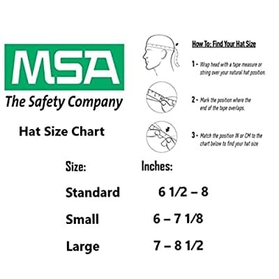 V-Gard Slotted Protective Hard Hat