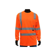 47409/4XL:   PIP ANSI Type R Class 3 Long Sleeve T-Shirt 4X