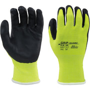 Guantes resistentes a cortes de alta visibilidad (paquete de 12)