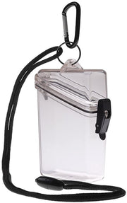 See It Safe Waterproof ID/Badge Holder Case Clear (W00411)