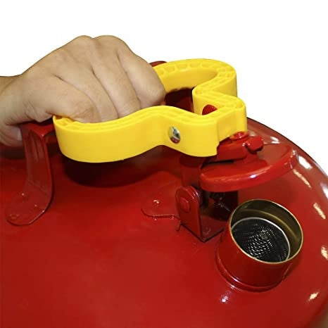 Bidón de seguridad para gasolina de 2 galones