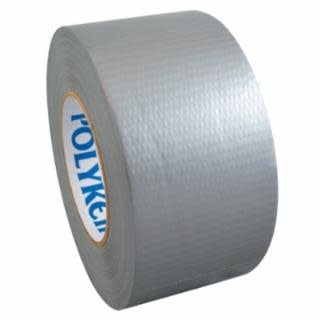 S-7178SIL: Cinta adhesiva plateada de uso general, 3" x 60 yardas (1 caja = 16 rollos)