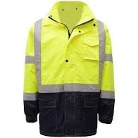Impermeable de seguridad