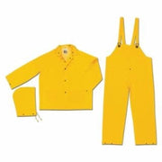 Flame Resistant Rain Suit Jacket, Hood, and Pants