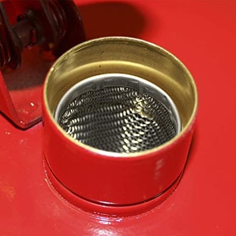 Bidón de seguridad para gasolina de 2 galones