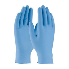 63-332PF/XL Disposable Nitrile Glove, Powder Free with Textured Grip - 5 mil