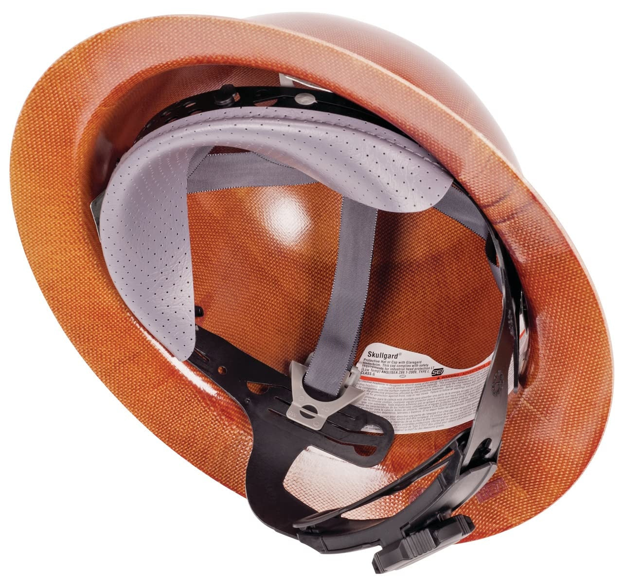 MSA Fas-Trac III Replacement Suspension - 4-Point Attachment, Size: Standard, Skullgard/Comfo-Cap Helmet Accessory, Cap/Hat-Style Hard Hat Suspension, Adjustable, Replaceable & Durable Gear