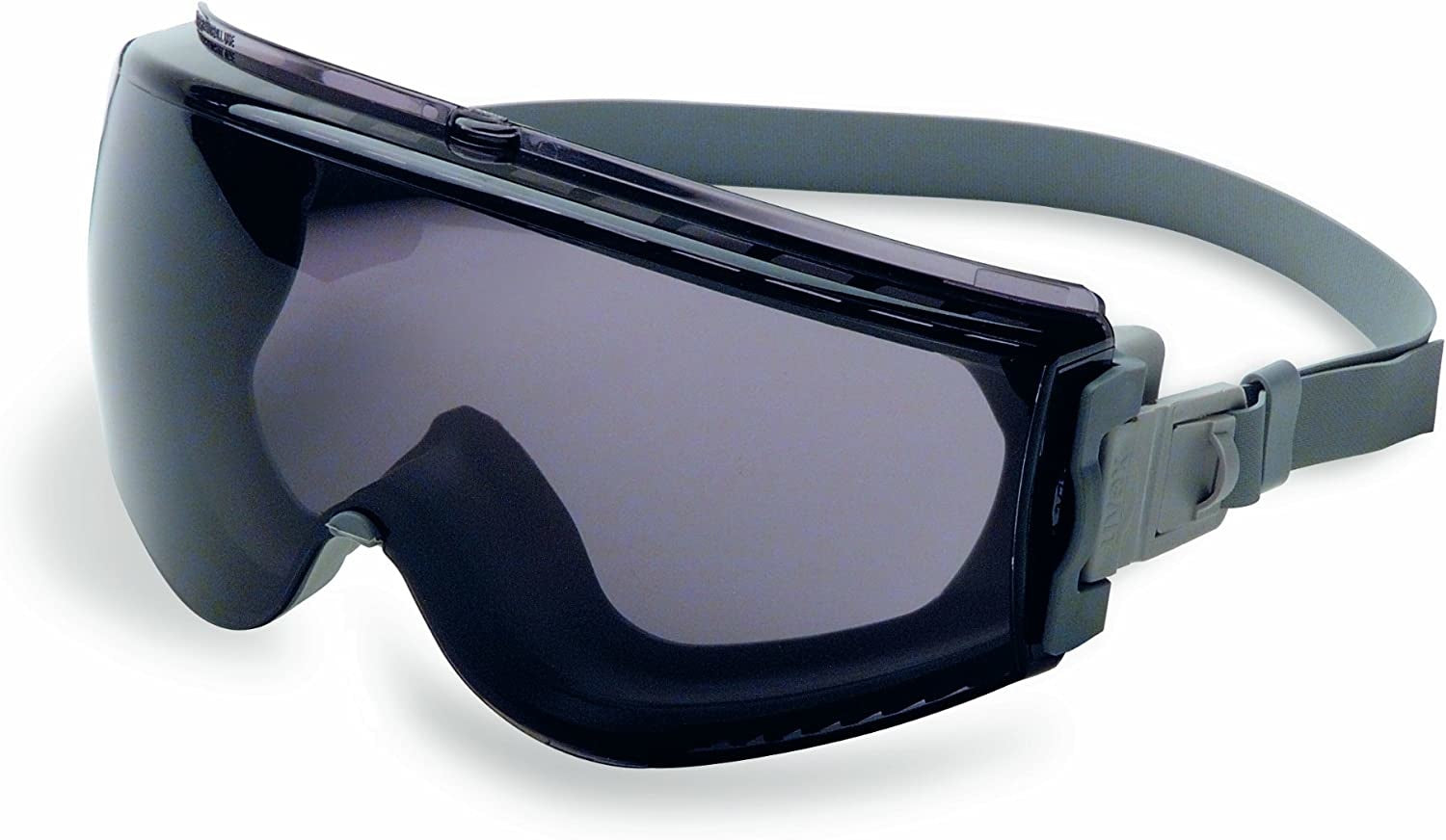 Honeywell Uvex® Stealth® Anti-Fog, Chemical Splash, & Impact Resistant Goggles. (Tinted)