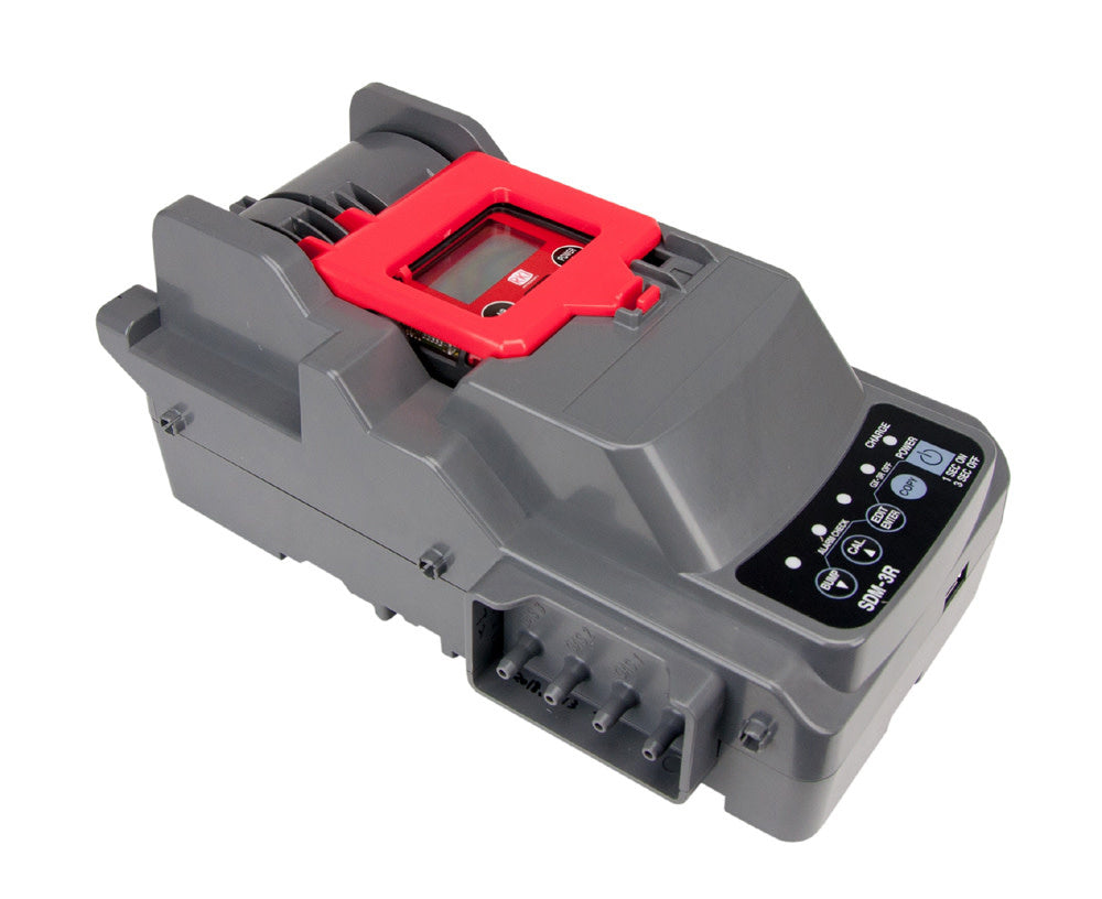 81-SDM3R304:  SDM-3R RKI calibration station with 3 solenoids, 34L Bottle. (GX-3R & GX-3R PRO)