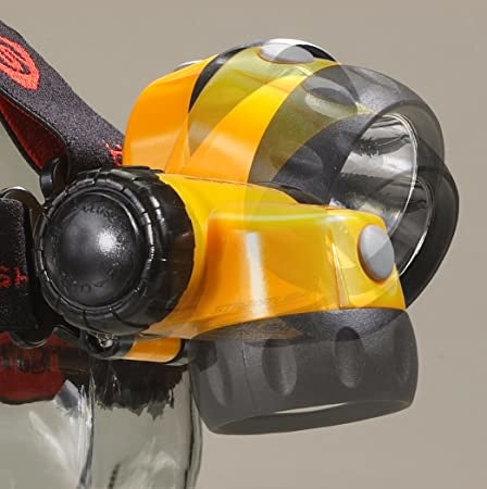 Faro LED Argo C4 amarillo