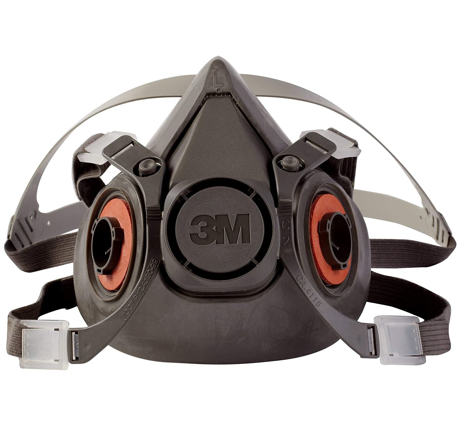 Respirador reutilizable de media cara 3M 6300