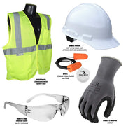 RNHK2 Radians Deluxe Starter Kit Large Glove, XL Vest