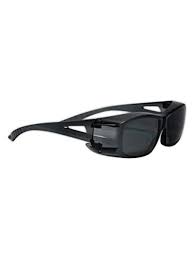 Y22GFGY - OTG (OVER THE GLASS)  VISTOR SAFETY GLASSES, GEMSTONE, GRAY TINT