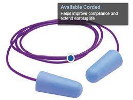 92212 - Earplugs Corded, Gloplugz, BOX OF 100
