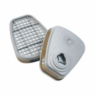 6006 -  Gas /Vapor Cartridge, Multi-Gas/Vapor, Olive, (1 Pair)