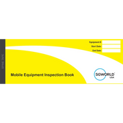 ME-KITPUS - Mobile Equipment Inspection Book 30 Inspections Forms (2-Part Forms)