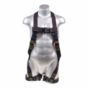 H225100005: Stingray Series FR Welding Harness 5pt., QCB Chest & Leg Straps, Back D-Ring.