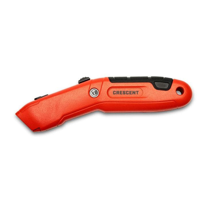 ATG-CTKAR2:   CRESCENT AUTO-RETRACTING SAFETY UTILITY KNIFE.