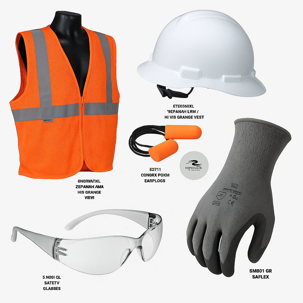 RNHK9 Radians Deluxe Starter Kit - Size L Glove, Orange Size XL Vest with Bag