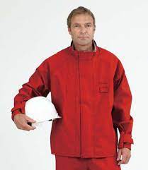 Lac-Mac Red Chemical Splash Protective Jacket, Red