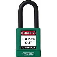 09802 - SAFETY PADLOCK NON-CONDUCTIVE74/40 KD, GREEN RH-6