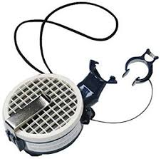 Respirador bucal de escape AG/HS/CLO2 7902